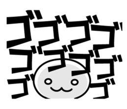 mushroom boy's basic stickers 3 sticker #7636879