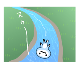 mushroom boy's basic stickers 3 sticker #7636880