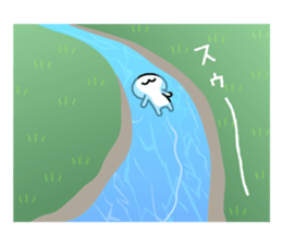 mushroom boy's basic stickers 3 sticker #7636881