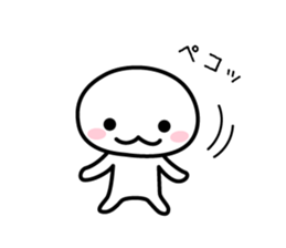 mushroom boy's basic stickers 3 sticker #7636886