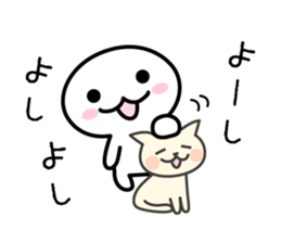 mushroom boy's basic stickers 3 sticker #7636893