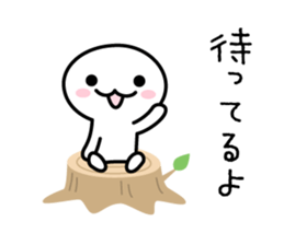 mushroom boy's basic stickers 3 sticker #7636894