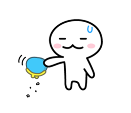 mushroom boy's basic stickers 3 sticker #7636896