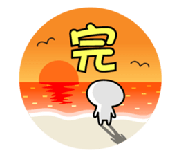 mushroom boy's basic stickers 3 sticker #7636899