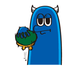 Mr.FRISKY sticker #7636903