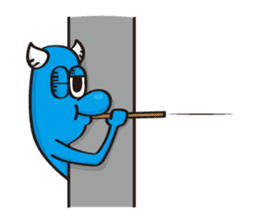 Mr.FRISKY sticker #7636904