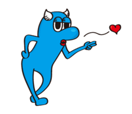 Mr.FRISKY sticker #7636907