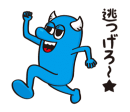 Mr.FRISKY sticker #7636914