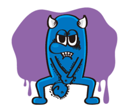 Mr.FRISKY sticker #7636928