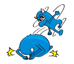 Mr.FRISKY sticker #7636930