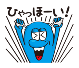 Mr.FRISKY sticker #7636934