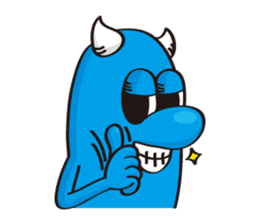 Mr.FRISKY sticker #7636935