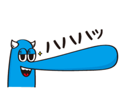 Mr.FRISKY sticker #7636937