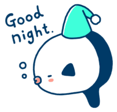 Simple and cute Mola mola (English Ver.) sticker #7637181