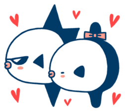 Simple and cute Mola mola (English Ver.) sticker #7637198