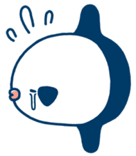 Simple and cute Mola mola (English Ver.) sticker #7637211