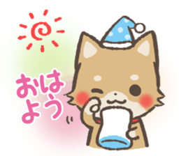 mild-Shiba-Inu Vol.3 sticker #7637421
