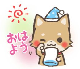 mild-Shiba-Inu Vol.3 sticker #7637421