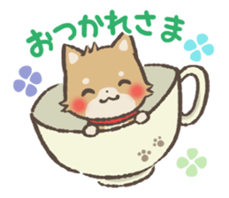 mild-Shiba-Inu Vol.3 sticker #7637426