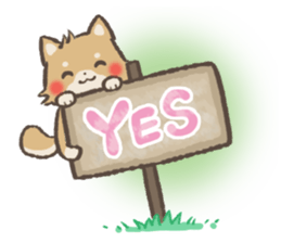 mild-Shiba-Inu Vol.3 sticker #7637438