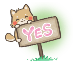 mild-Shiba-Inu Vol.3 sticker #7637438