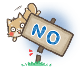 mild-Shiba-Inu Vol.3 sticker #7637439