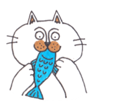 Neko Taro and Usa Goro sticker #7637503