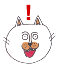 Neko Taro and Usa Goro sticker #7637505