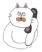Neko Taro and Usa Goro sticker #7637517