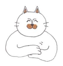 Neko Taro and Usa Goro sticker #7637521