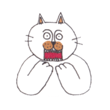 Neko Taro and Usa Goro sticker #7637522