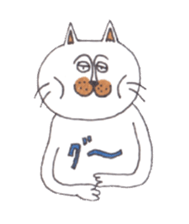 Neko Taro and Usa Goro sticker #7637523