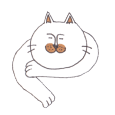 Neko Taro and Usa Goro sticker #7637528