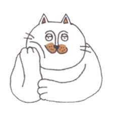 Neko Taro and Usa Goro sticker #7637531