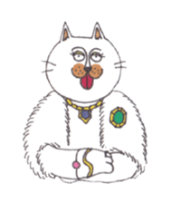 Neko Taro and Usa Goro sticker #7637537