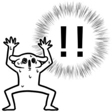 new Stylish katakana emphasis sticker 1 sticker #7637567