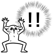 new Stylish katakana emphasis sticker 1 sticker #7637567