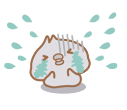Lovely chick! sticker #7638129