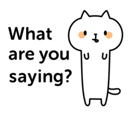 ZAKOUNEKO vol.1 (English) sticker #7638246