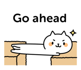 ZAKOUNEKO vol.1 (English) sticker #7638251