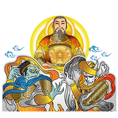 Sky deities-Tien God