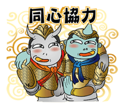 Sky deities-Tien God sticker #7638571