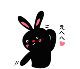 On your side, the black rabbit.2nd. sticker #7638663