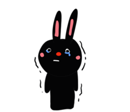 On your side, the black rabbit.2nd. sticker #7638682