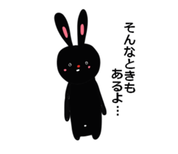 On your side, the black rabbit.2nd. sticker #7638683