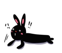 On your side, the black rabbit.2nd. sticker #7638686
