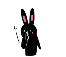 On your side, the black rabbit.2nd. sticker #7638690