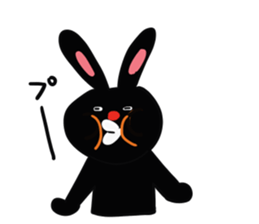 On your side, the black rabbit.2nd. sticker #7638693