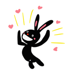 On your side, the black rabbit.2nd. sticker #7638699