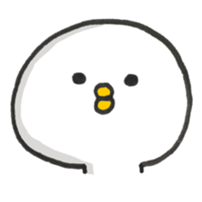 Cute Chick.2 sticker #7638904